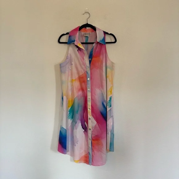 Finley Swing Shirt Dress - Picture 2 of 8